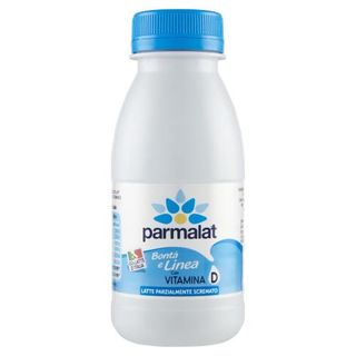 Parmalat Bontà E Linea Latte Parzialmente Scremato 100% Latte D'Italia 250 Ml - 501360