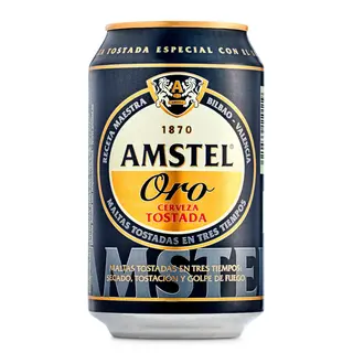 Cerveza Tostada Amstel Oro 33 Cl