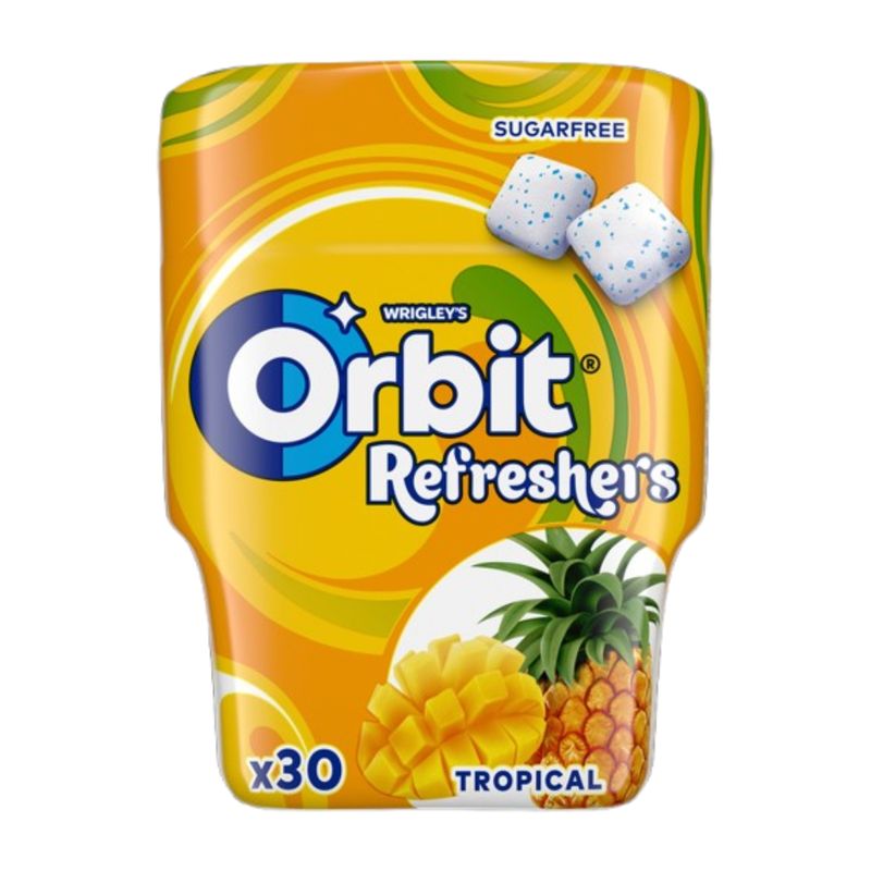 Orbit Refreshers Bottle Tropical 67g