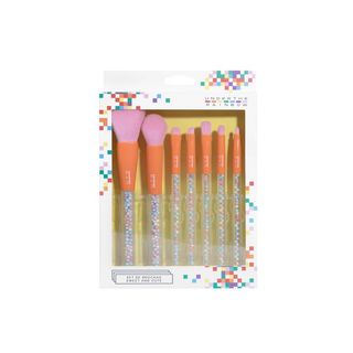 Set de Brochas Sweet - Cute - Under The Rainbow - Set 7 productos 8435722401835