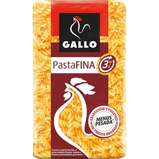 GALLO PASTA FINA Macarrones Hélices 3 Minutos 400 G