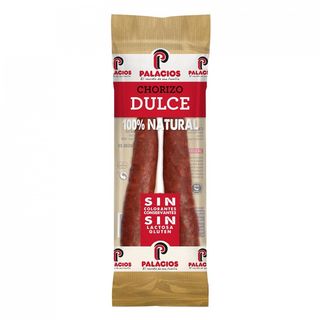 Chorizo Extra Dulce Palacios (Aprox. 250 Gr.)