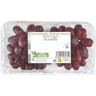 Uva Morada Sin Semilla, Cubeta 500 Gr. (17778796)