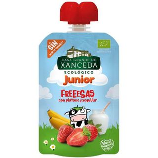 Yogur Junior Eco De Fresa Doypack Casa Grande De Xanceda 90Gr. (25949330)