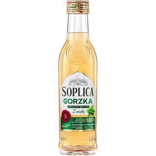 Soplica Gorzka Z Miętą 0,2l 28%