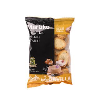 Pan Tostado La Gavilla Clasico 100 Grs.