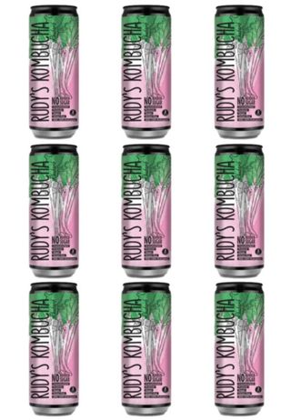 Kombucha de Ruibarbo