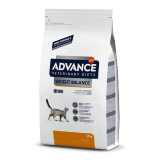 Advance Veterinary Diets Weight Balance Pienso Para Gatos 3Kg
