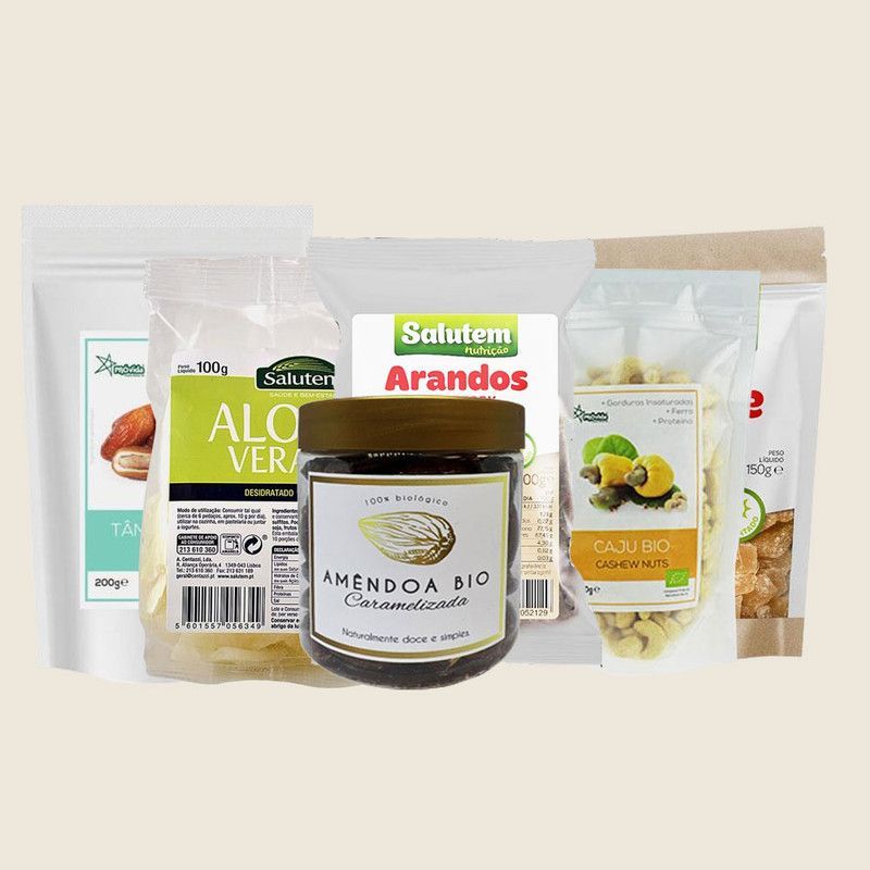 Frutos Secos e Desidratados