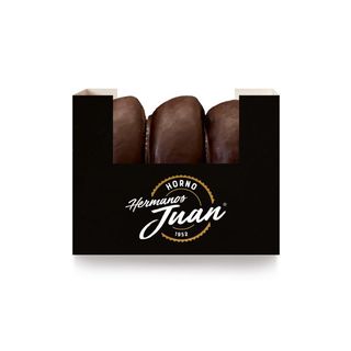 Donas Cacao 3 Und. 135 Grs.