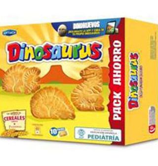Galletas Artiach Dinosaurus 411 G