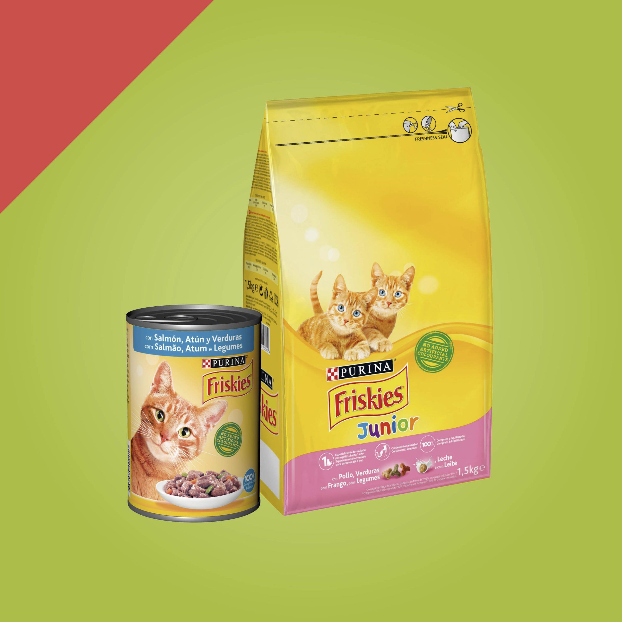 Alimentos y Artículos para Gatos