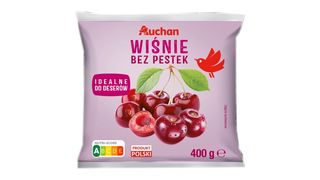 Auchan - Wiśnie bez pestek - 400 g