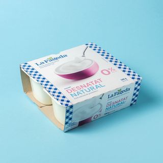 Iogurt Natural Desnatat La Fageda 125G - 4U