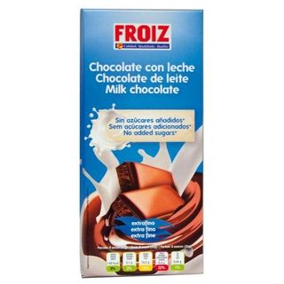 Chocolate Froiz Con Leche Sin Azúcares Añadidos 100 G