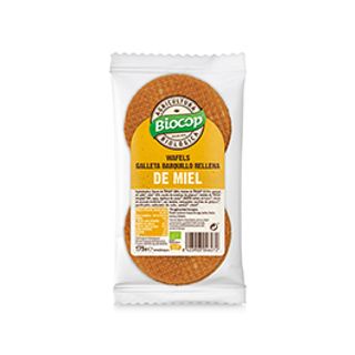 Wafels Miel Biocop Eco 175 Gr.