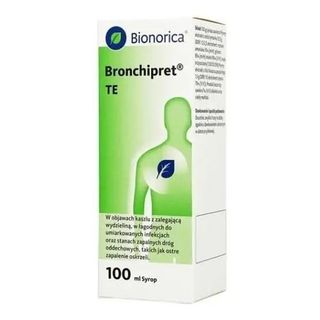 Bronchipret TE 15 g + 1,5 g 1 but. x 100 ml