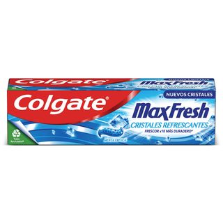 Pasta De Dientes Refrescante Colgate Max Fresh Tubo 75 Ml