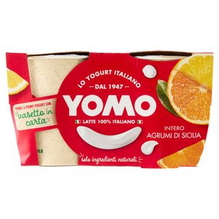 Yomo Intero Agrumi di Sicilia 2 x 125 g - 8005350021400