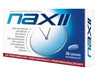 Naxii 220 mg 20 tabletek