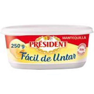 Mantequilla Barqueta Fácil Untar President 250 Gr. (3063773)