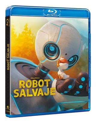 Robot Salvaje - Blu-Ray (8414533143806)