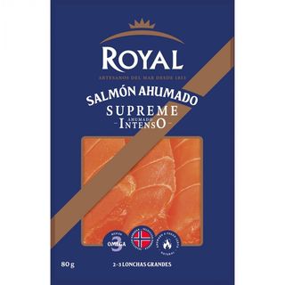 Salmón Ahumado Supreme Royal 80 Gr.