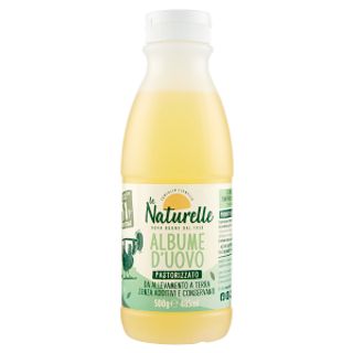 Albume Bott.Naturelle 500G