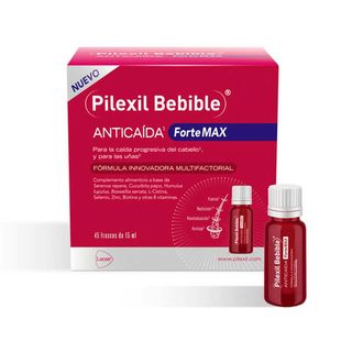 Bebible Forte Max Anticaida Lote De 45 Unidades Pilexil N2179677 (8470002179677)