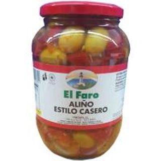Aceitunas Caseras El Faro, Frasco 500 G (19578822)