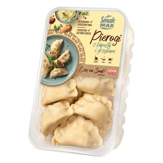 Pierogi z kapustą i grzybami 400g