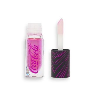 Coca Cola Starlight Juicy Lip Gloss - Revolution - Rosa 5057566603515