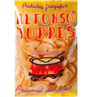 Patatas Alfonso Torres Fritas 170 G