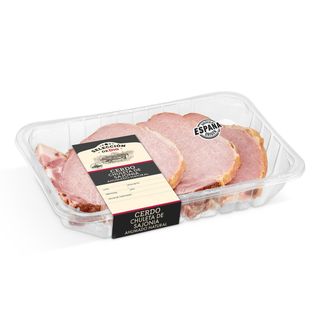 Chuletas De Cerdo De Sajonia Selección De Dia Bandeja 350 G Aprox.