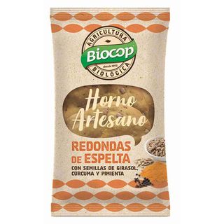 Redondas Pan Esp Cúrc Pim Biocop Eco 75 Gr.