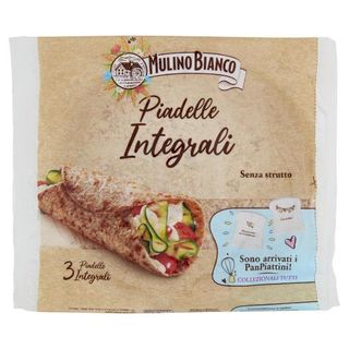 Mulino Bianco Piadelle Integrali Ideale Per Piadina 3Pz 225G - 112897