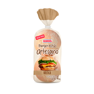 BIMBO Burger Artesano 240Gr Bimbo