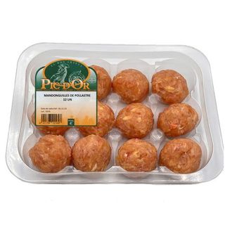 Albóndigas Pollo 348 G