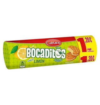 Bocaditos Cuétara Limón 1.20€ 150 G