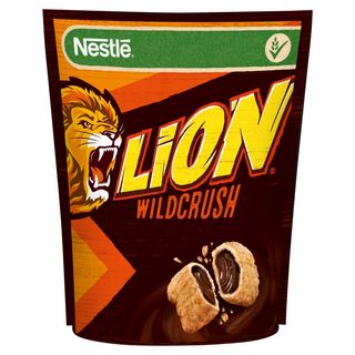 Nestlé Lion WildCrush Płatki, 350 g
