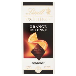 Lindt Excellence Tavoletta Cioccolato Fondente Arancia 100 g - 3046920028370