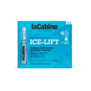 Ampolla Cryo Ice Crystal La Cabine 10X2Ml (294737)