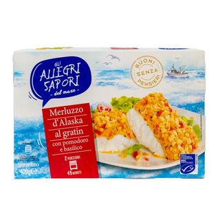 Fil. Merluzzo Grat.GAS 400G