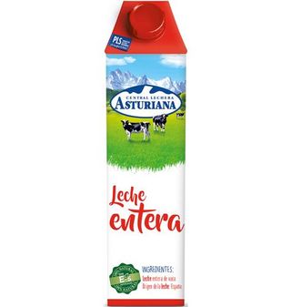 Leche Asturiana Entera 1 L