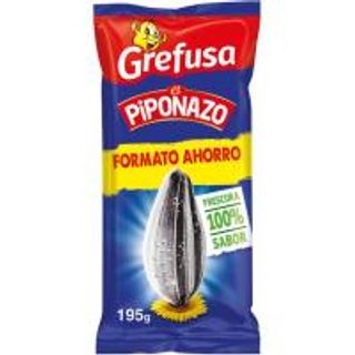 Pipas Sin Sal El Piponazo Grefusa, Bolsa 195G (23713191)