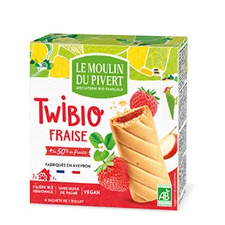 Twibio Relleno Fresa Pivert Eco 150 Gr.