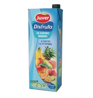Disfruta Juver Sin Azúcar 10+10 1.5L