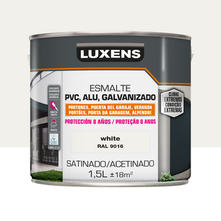 Esm Pvc Alum Galv Acet Lux 8A White 1.5L (82427845)