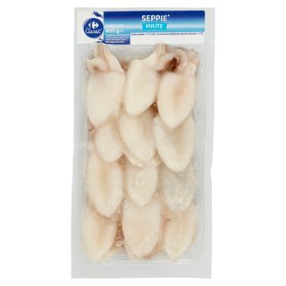 Carrefour Classic Seppie* Pulite Congelato 400 g