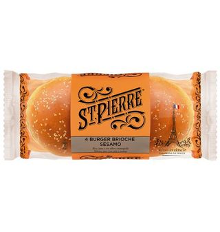 Burgers St Pierre Brioche Sésamo 250 G